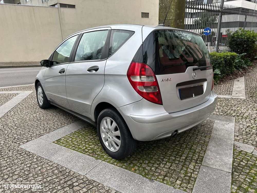 Mercedes-Benz A 160 CDi Avantgarde - 5