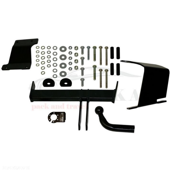 Hak Holowniczy Odkręcany Do Nissan Micra K11 Hatchback 1992-2003 - 2