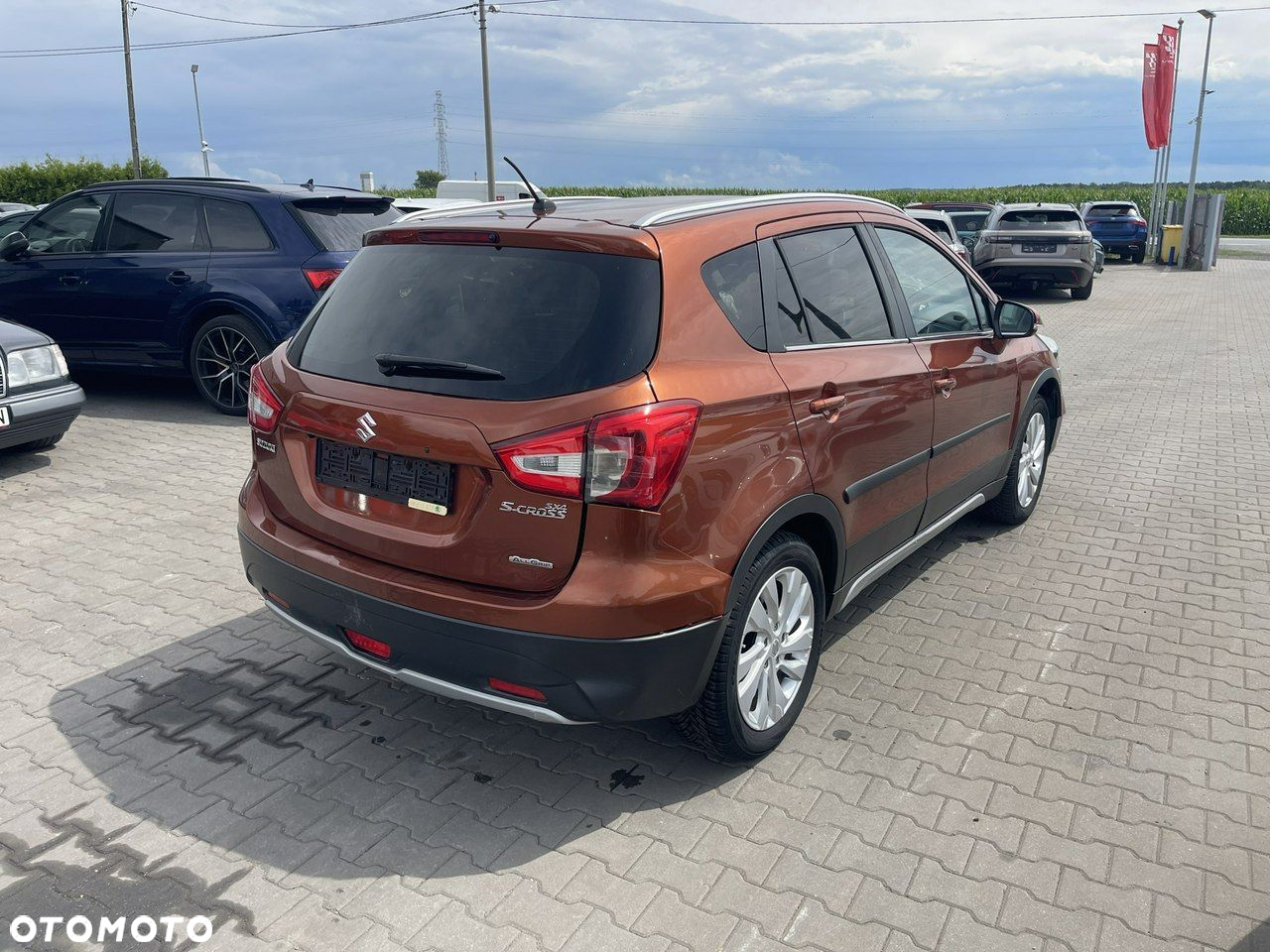 Suzuki SX4 S-Cross 1.4 Boosterjet Allgrip Comfort - 2