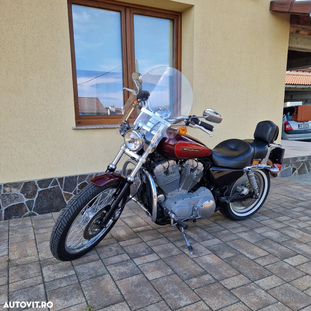 Harley-Davidson XL 883C Sportster Custom - 6
