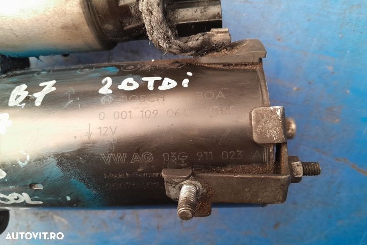 Electromotor 03G911023 Audi A4 B7 [2004 - 2008] Avant wagon 5-usi 2.0 - 1