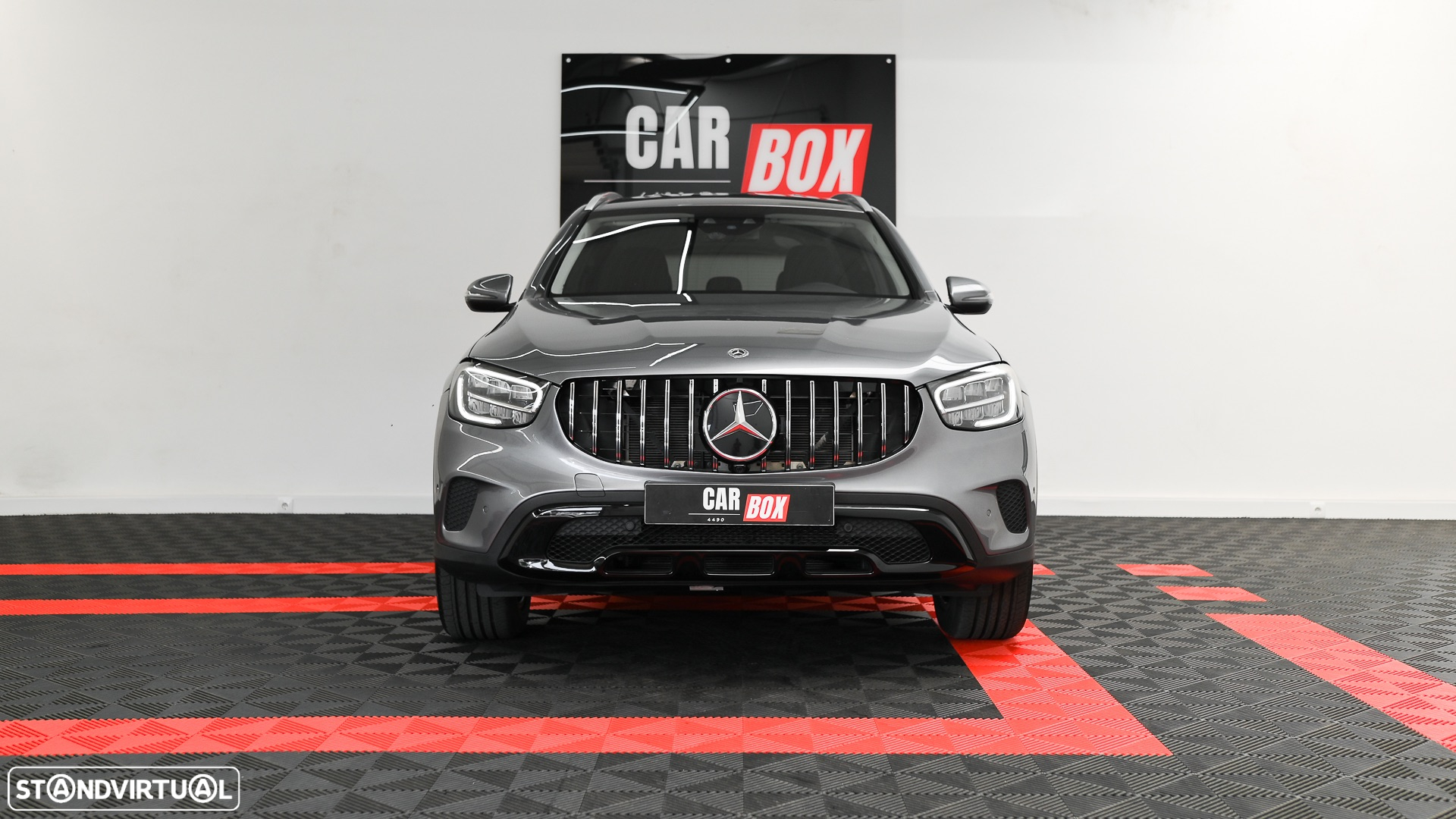 Mercedes-Benz GLC 300 Coupe de 4Matic 9G-TRONIC - 2