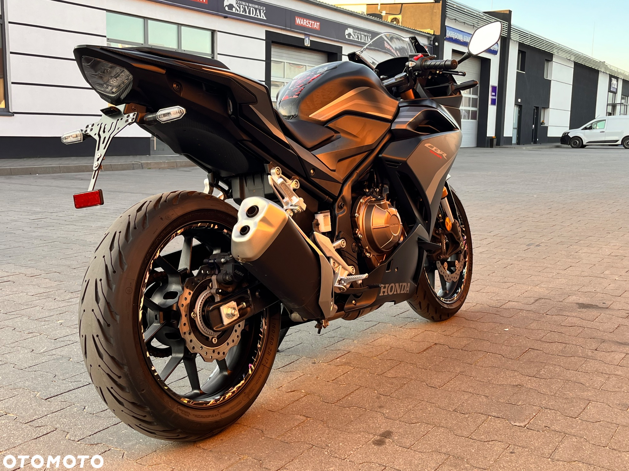 Honda CBR - 4