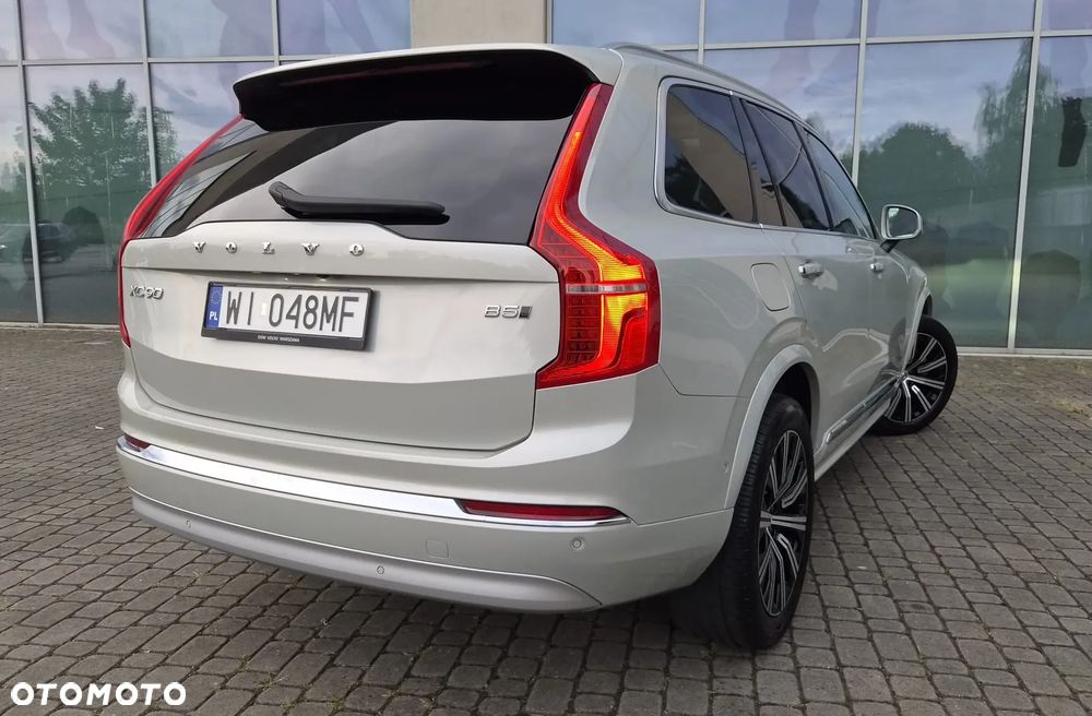 Volvo XC 90 B5 D AWD Inscription 7os - 11