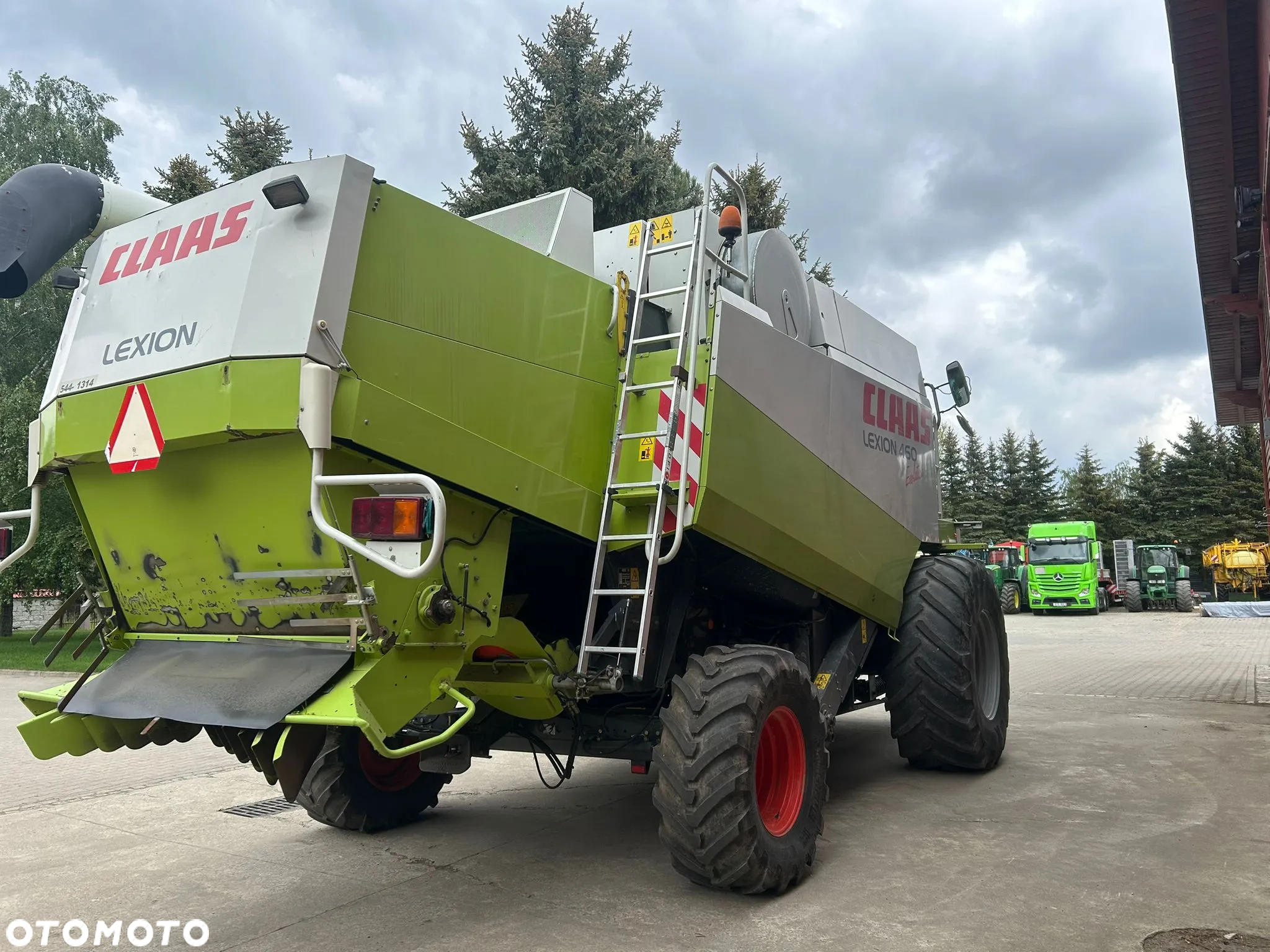 Claas LEXION 460 - 7