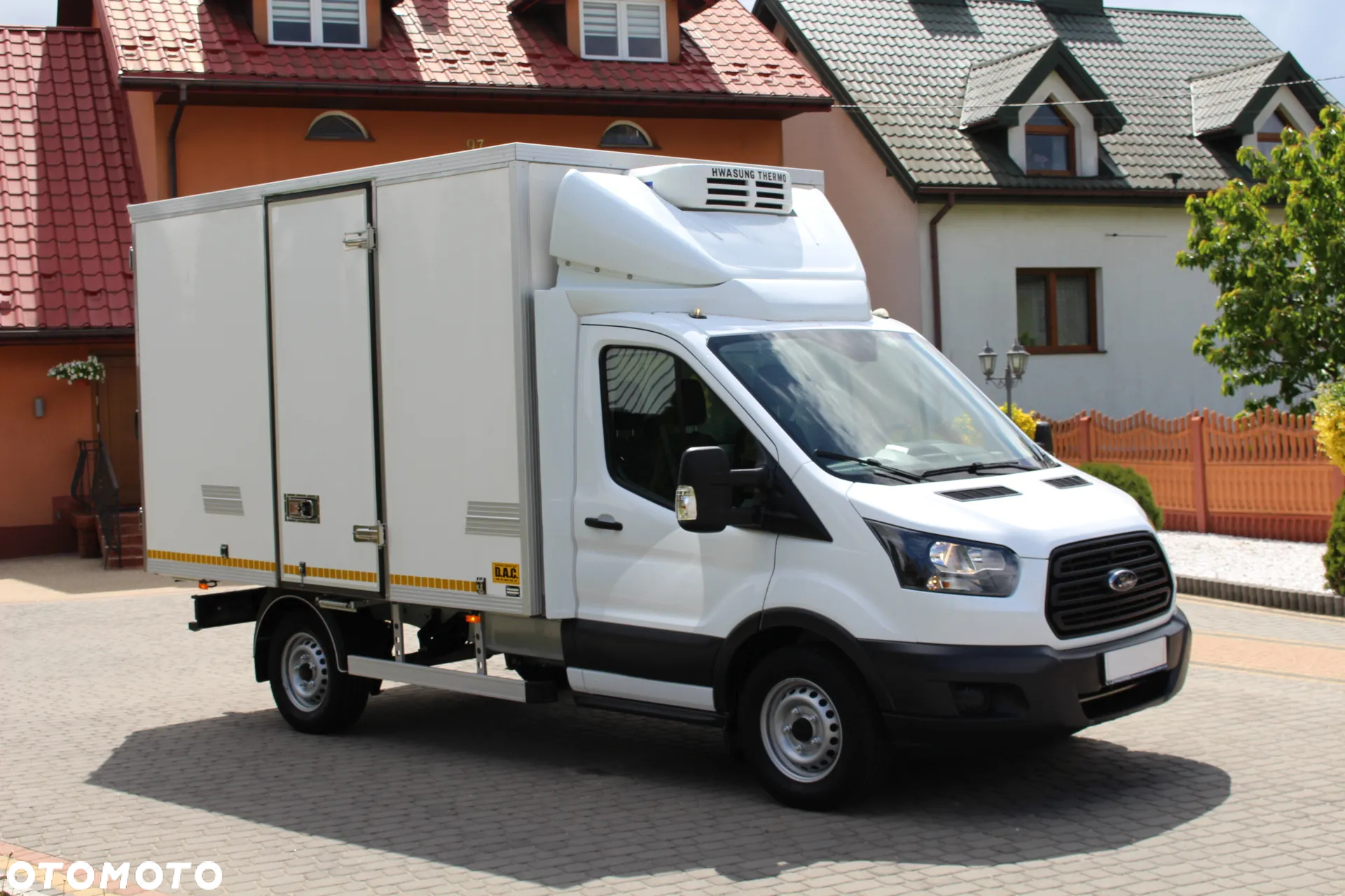 Ford TRANSIT / CHŁODNIA / IZOTERMA / POLSKI SALON / NISKI PRZEBIEG / JAK NOWY/ - 5
