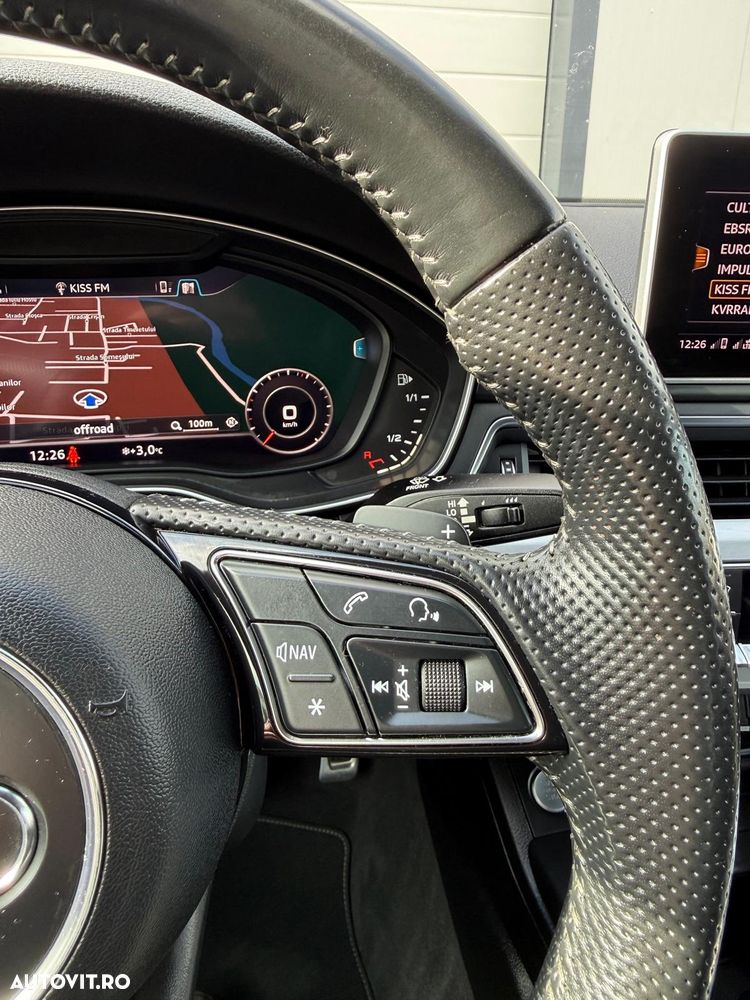 Audi A5 ack 2.0 TDI Multitronic - 15