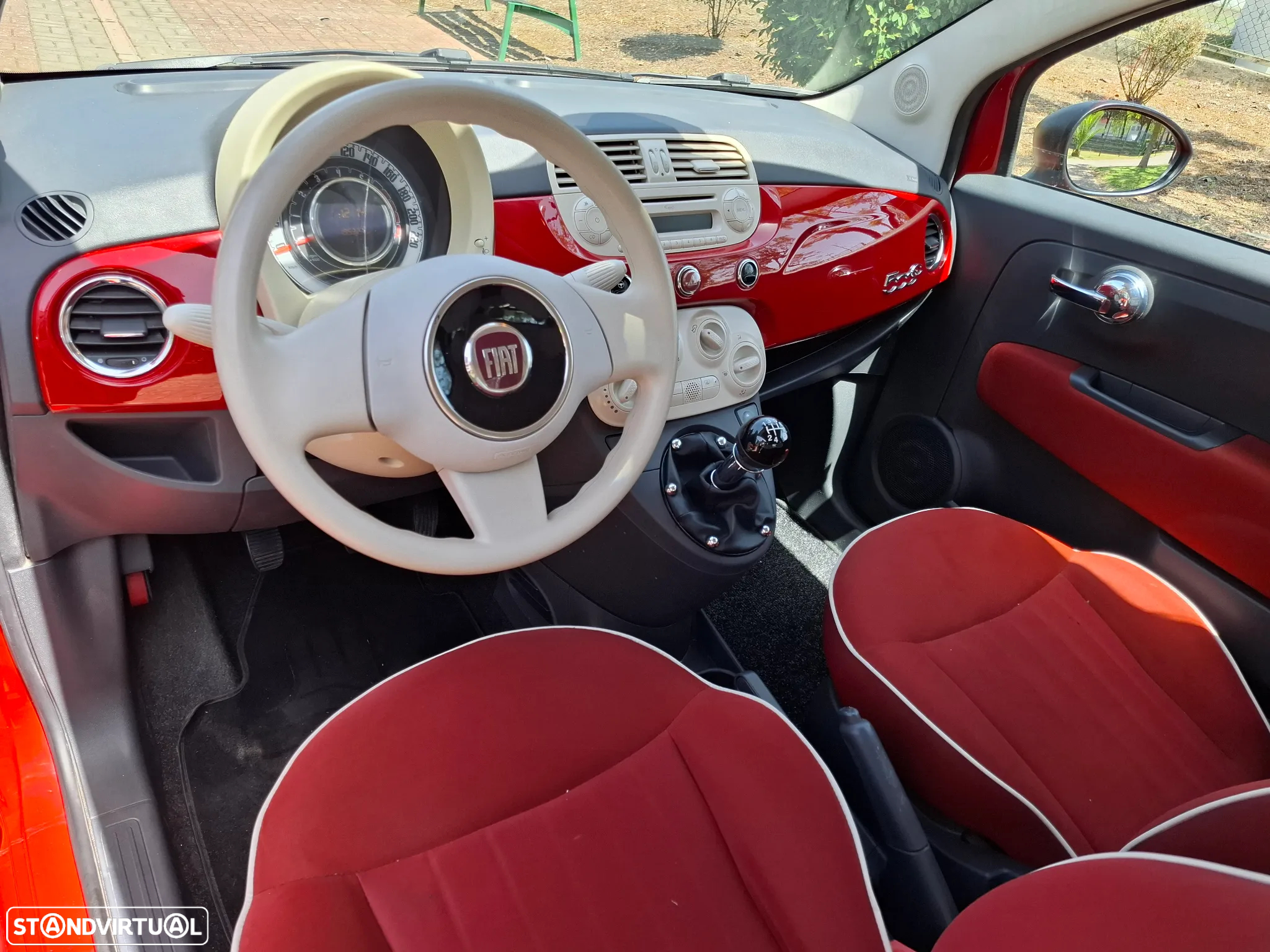 Fiat 500C 1.2 8V Pop - 7