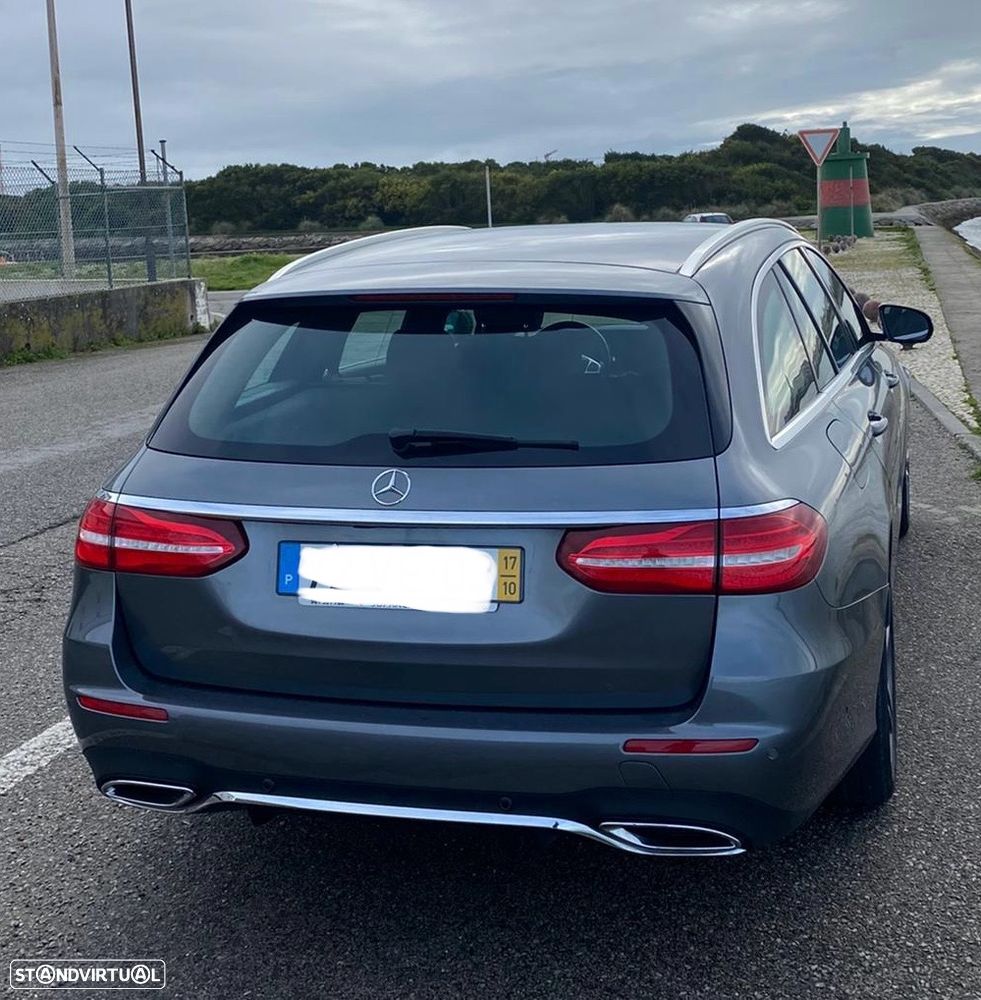 Mercedes-Benz E 220 d AMG Line - 3
