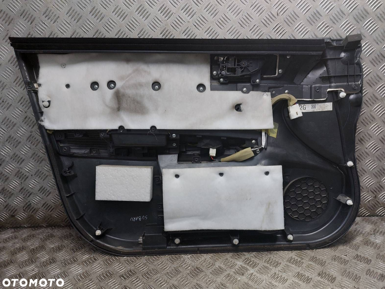 BOCZEK DRZWI KOMPLET SUBARU LEGACY V 2012R KOMBI - 11