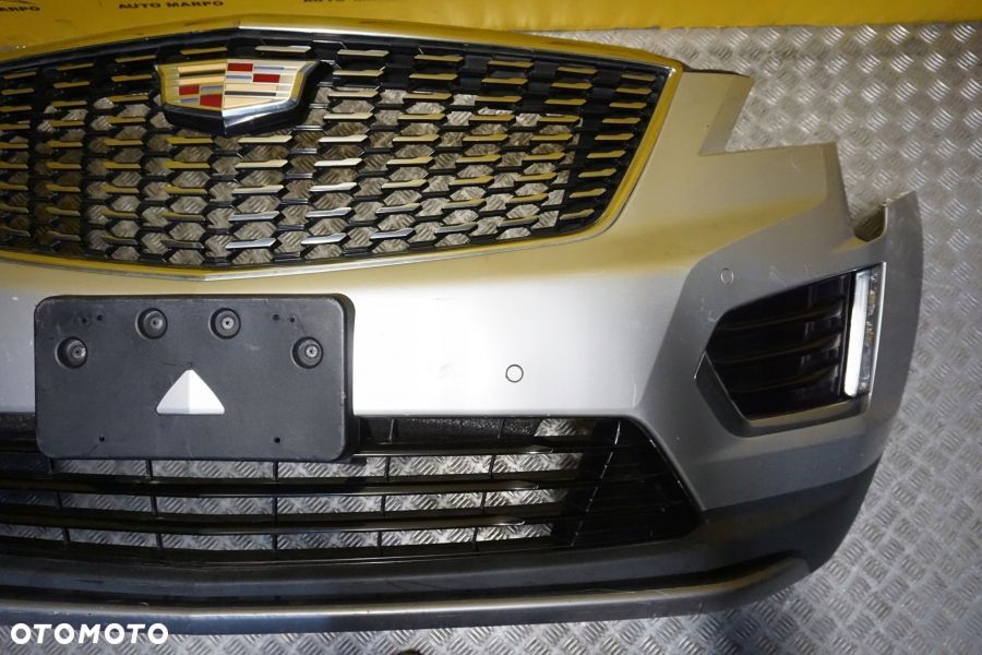 CADILLAC XT5 2017 2018 2019 Zderzak Przód Atrapa Kratka USA - 6