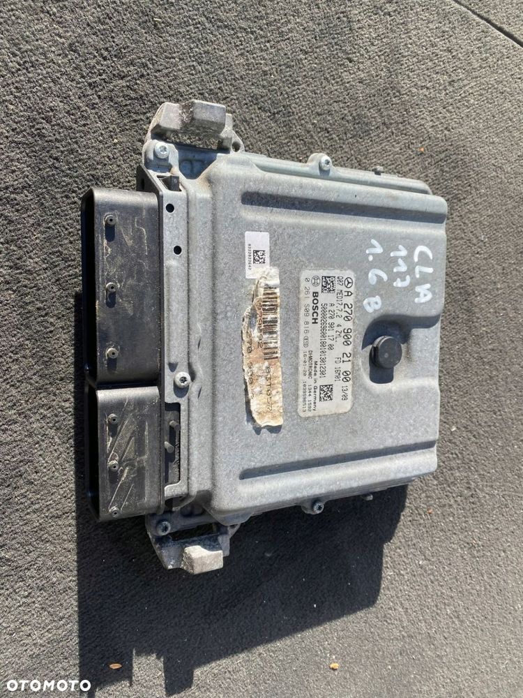 MERCEDES W 246 176 117 komputer A 2709002100 1,6 cgi - 1