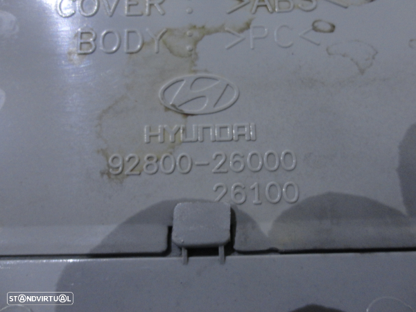 Luz De Tecto / Plafonier Hyundai Santa Fé I (Sm) - 3