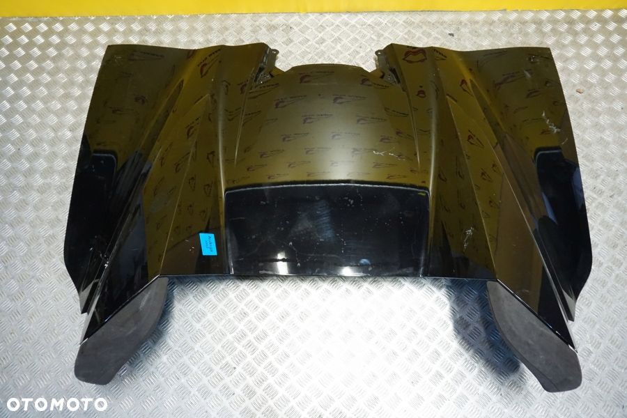 CHEVROLET CORVETTE C8 CABRIO 2020 - Maska Tył Pokrywa Klapa USA - 6