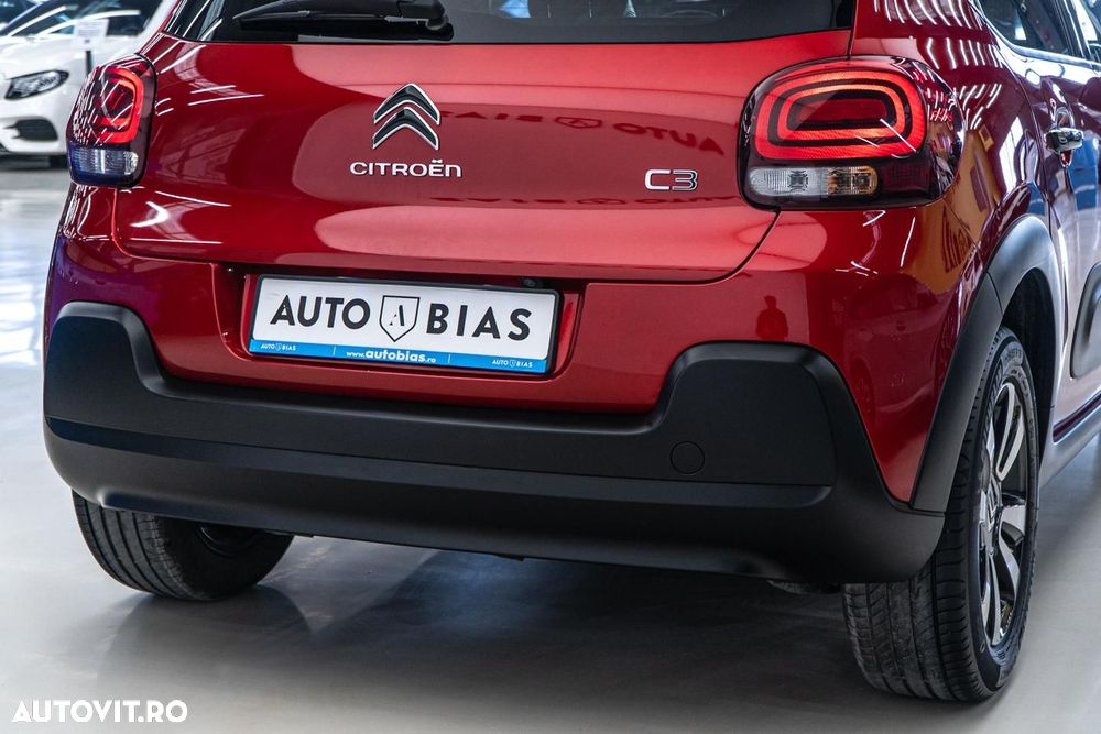 Citroën C3 1.2 PureTech S&S BVM5 Shine - 13