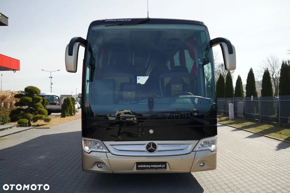 Mercedes-Benz TRAVEGO 16 RHD-M /  EURO6 / SPROWADZONY  / - 8