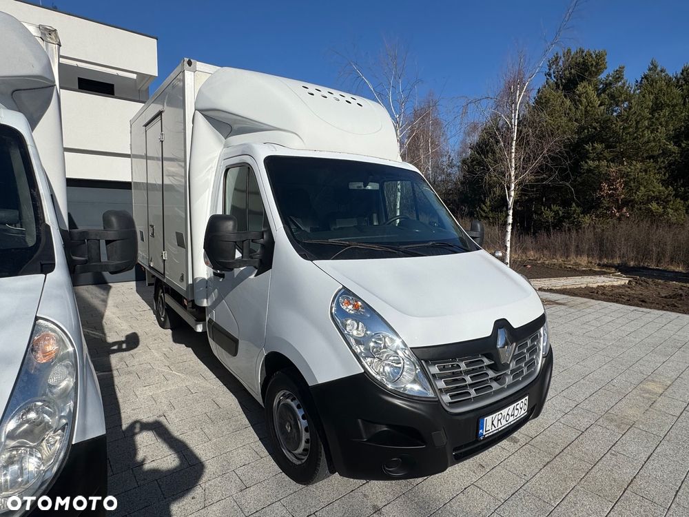 Renault Master/chlodnia mroznia / zanotto / thermo king / salon polska / 230V - 13