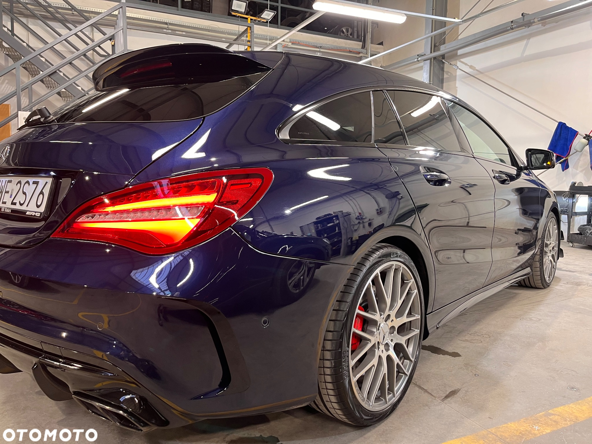 Mercedes-Benz CLA AMG 45 4Matic Shooting Brake 7G-DCT - 4