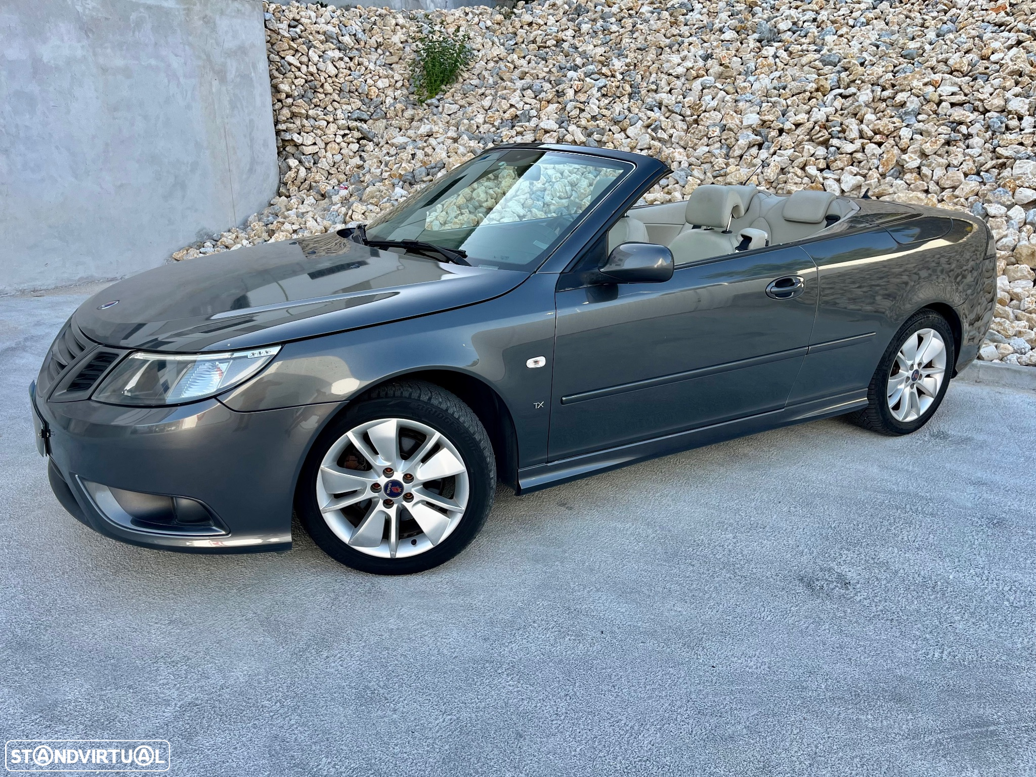 Saab 9-3 Cabriolet 1.9 TiD DPF Vector - 15