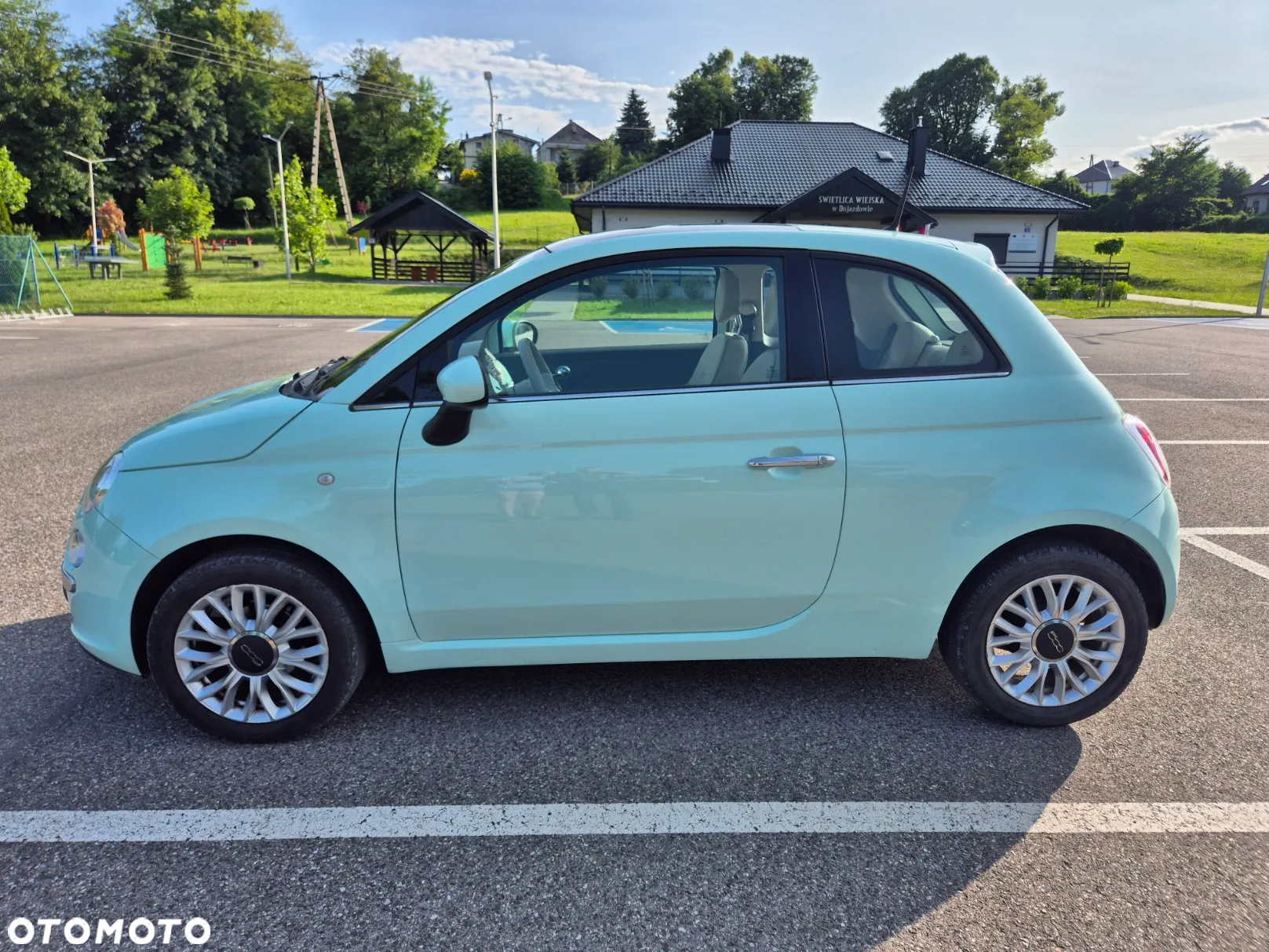 Fiat 500 1.2 8V Lounge Euro6 - 4