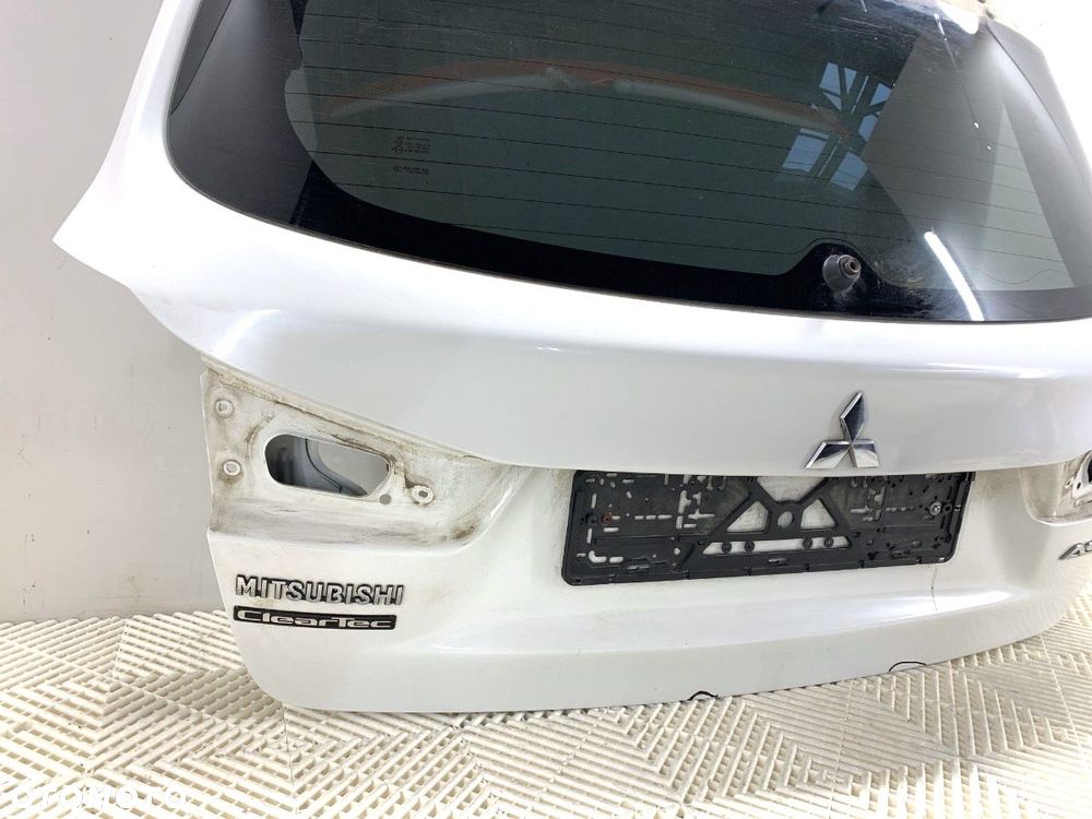 KLAPA TYŁ  MITSUBISHI ASX (GA_W_) 2009 - 2022 1.6 MIVEC 86 kW [117 KM] benzyna 2010 - 2022 - 3