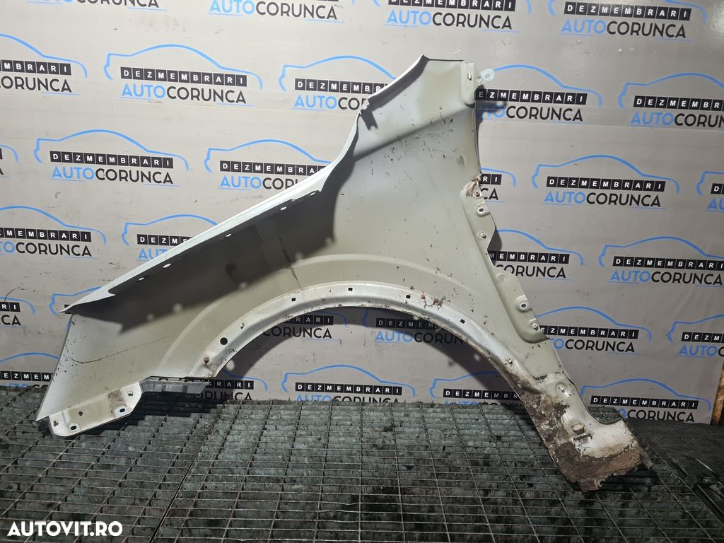 Aripa Dreapta Fata Opel Antara Facelift 2010 - 2015 4 Usi ARGINTIU LE9 (768) - 4