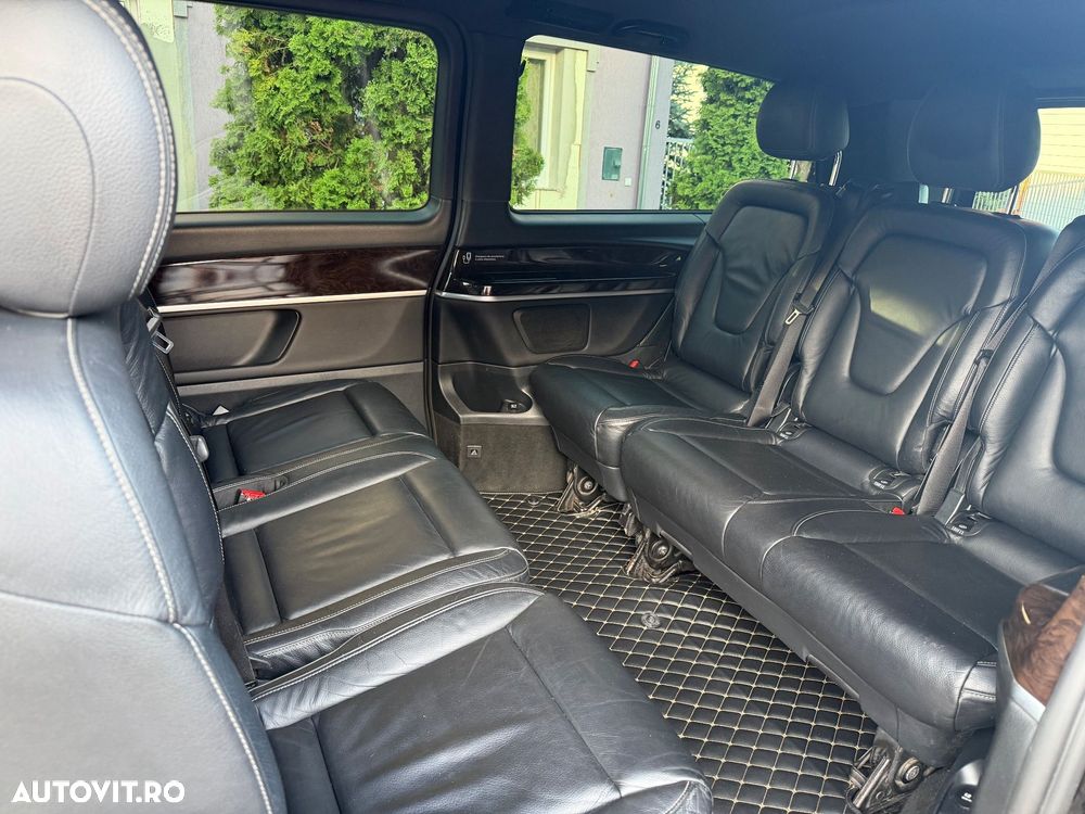 Mercedes-Benz V 250 BlueTEC Aut. Extralong Avantgarde - 35