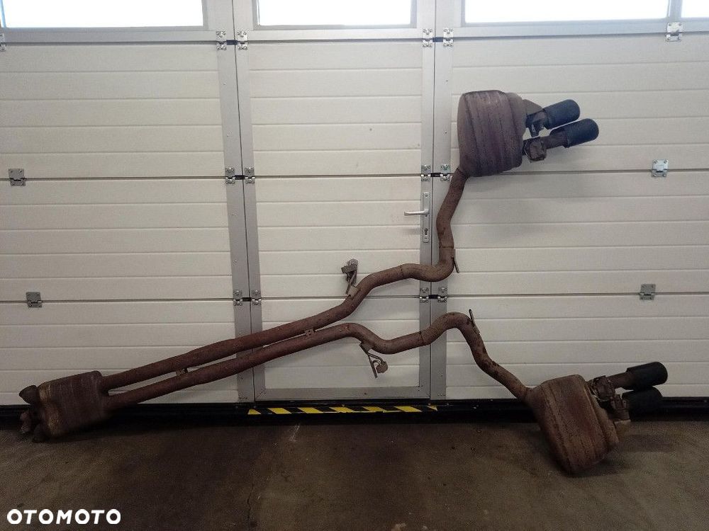 PANAMERA II 971 TURBO S TŁUMIK WYDECH KOMPLETNY 971253351B - 1