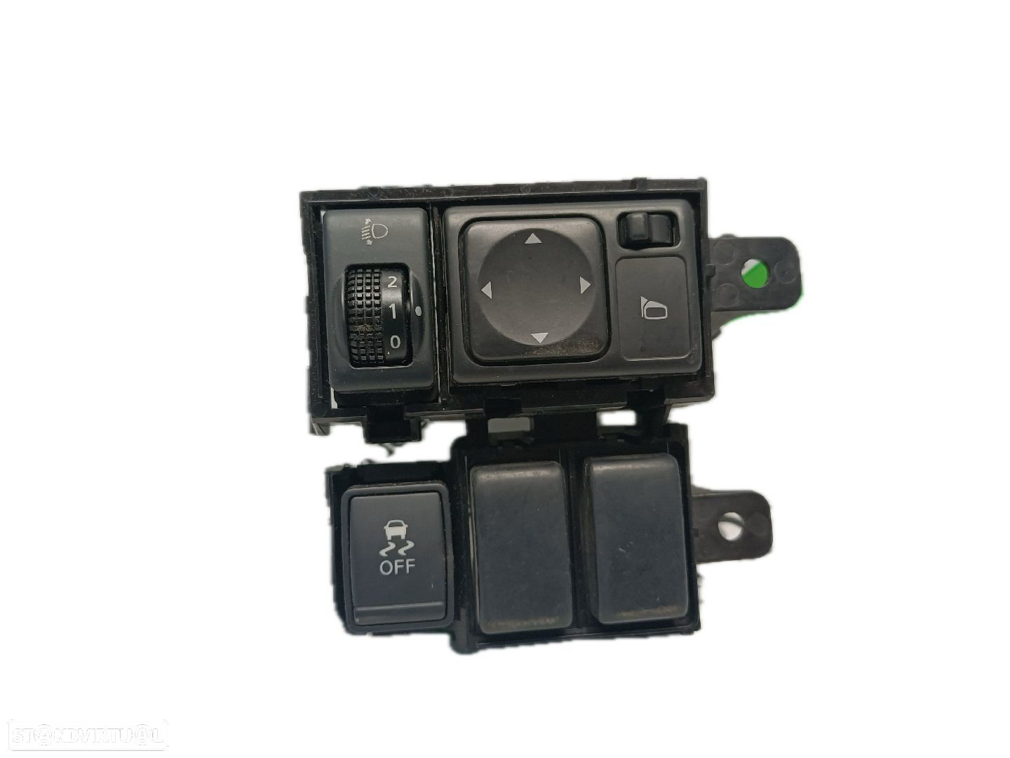 Botão / Comando Regulador De Espelhos Nissan Juke (F15) - 1