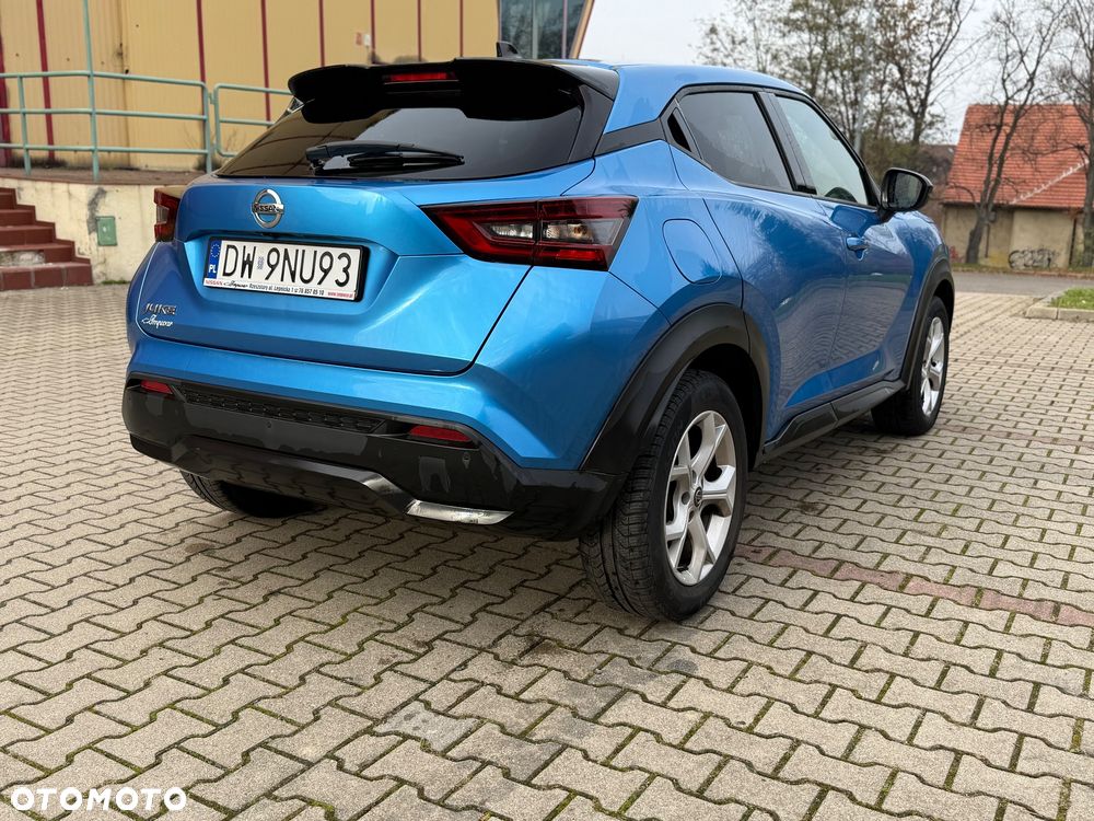 Nissan Juke 1.0 DIG-T N-Connecta DCT - 5