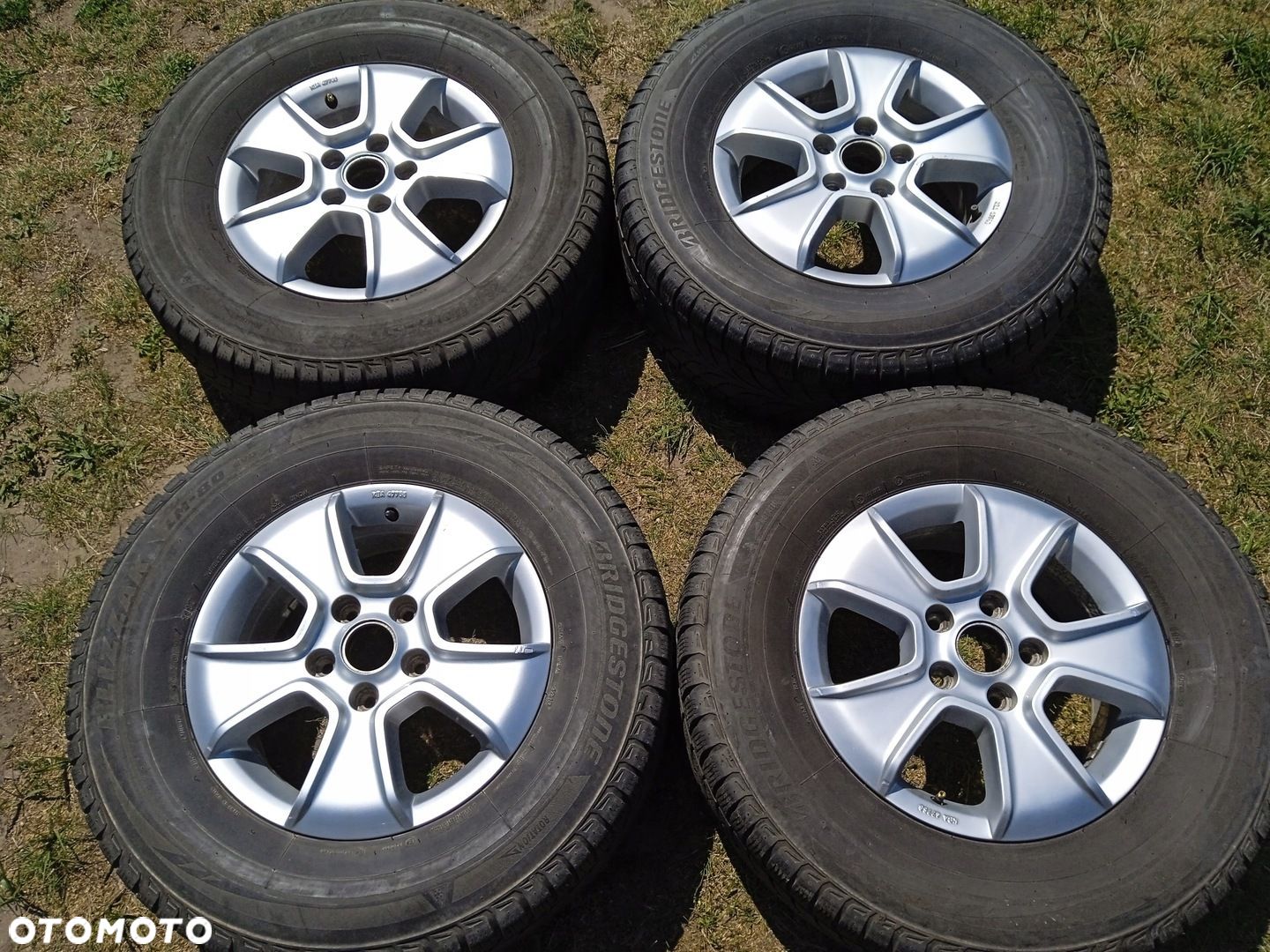felgi aluminiowe 5x120 VW Amarok - 1