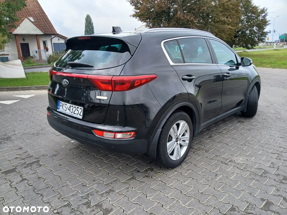 Kia Sportage 1.7 CRDI M 2WD DCT - 4
