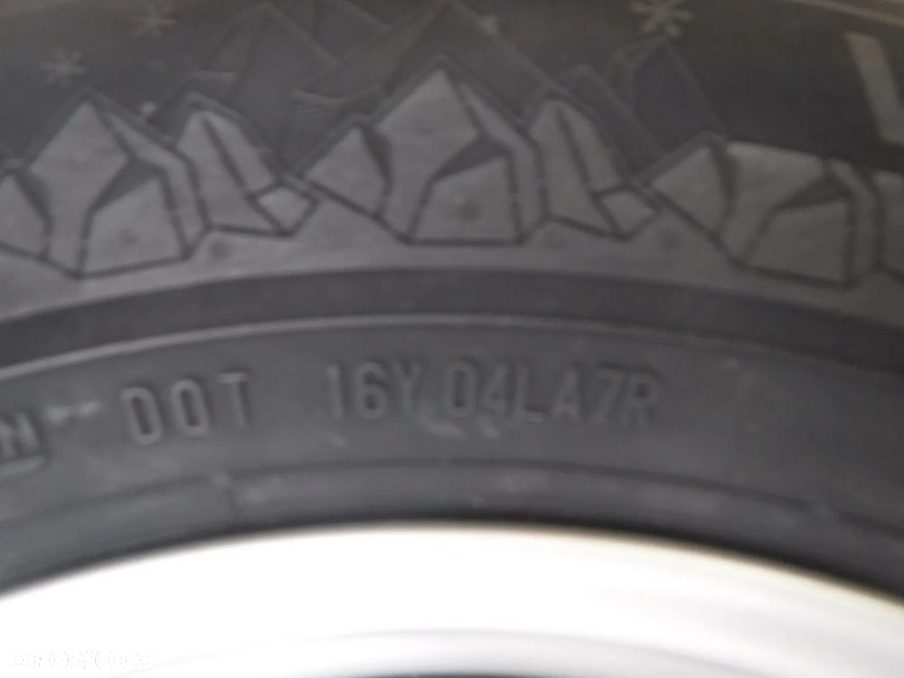 opona semperit van grip 3 104/102t koło nowe felga stalowa r15 5x160 6.5j bk21-1007-aa 215/65 r15C - 4