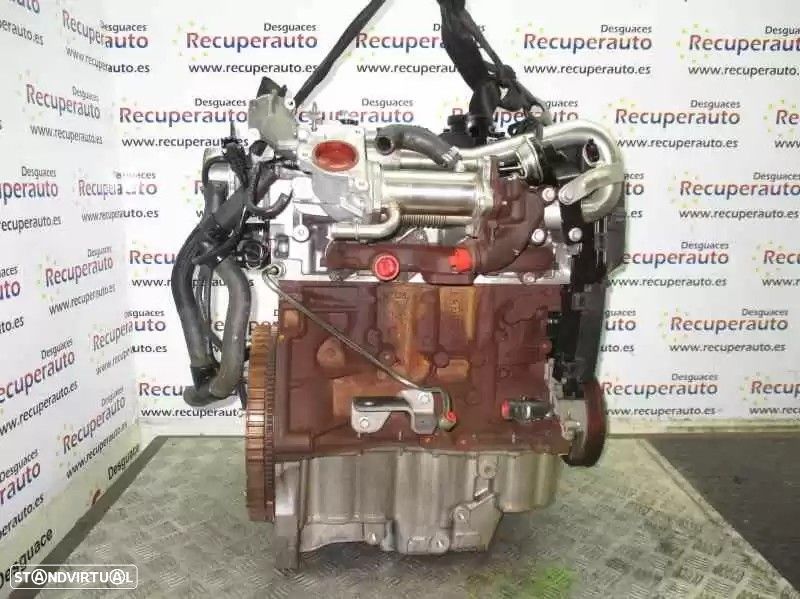 MOTOR COMPLETO DACIA DOKKER 2014 -K9K612 - 3