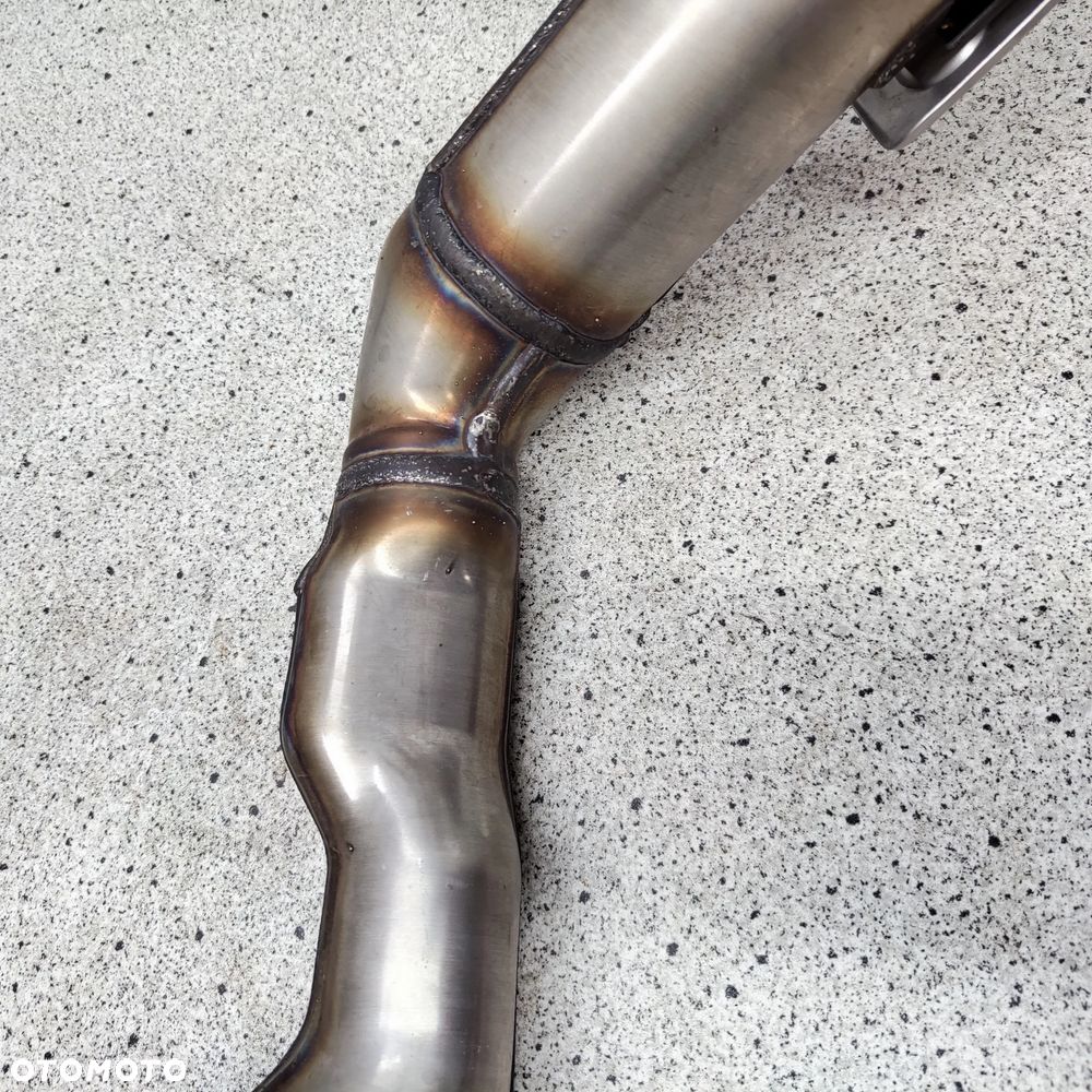 Tłumik, wydech, kolektor, osłona wydechu, tłumika Yamaha R7 - 13