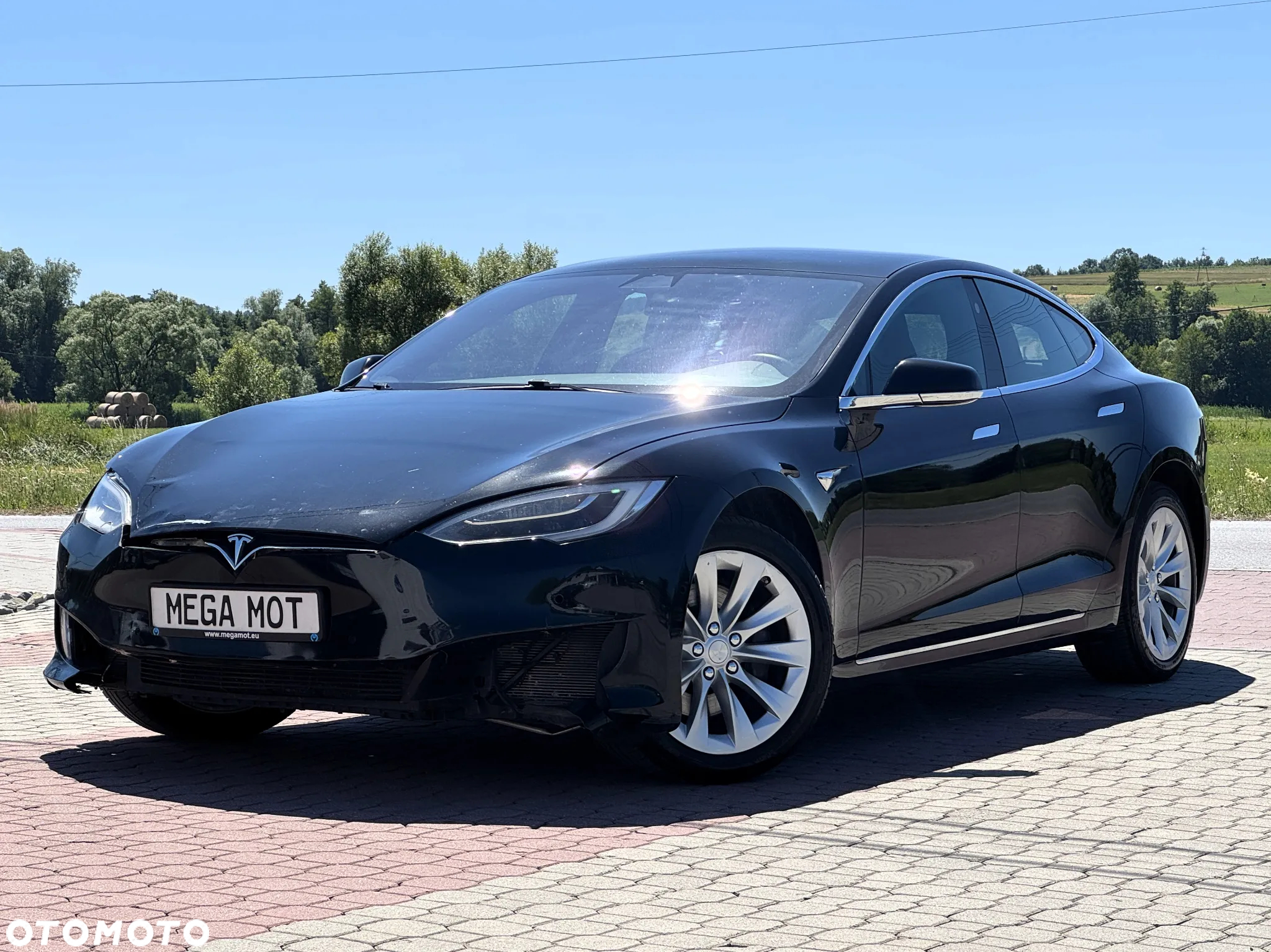 Tesla Model S Maximale Reichweite - 2