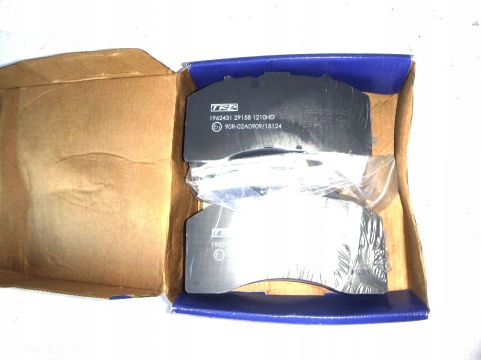 KOMPLET KLOCKI HAMULCOWE BPW SCHMITZ KNORR saf - 1