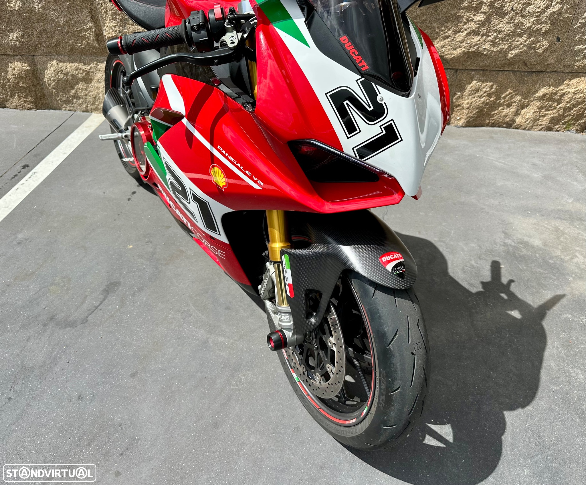 Ducati Panigale V2 Bayliss 20th Anniversary #59 - 11