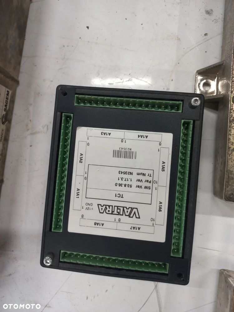 Sterownik,Moduł,Licznik 710147A2,RE231727,86013117,7700022917,3788837M1,3618318M02,AUTO5,NS-107236,NS-107237,NS-107213,1118267.0, 464030010A,11085960,1171850,117231.1, 33373030, EHR,CLAAS,CEBIS,VALTRA,MASSEY,RENAULT,JOHN DEERE,FORD,JEDNOSTKA STERUJĄCA,CS 86, - 19