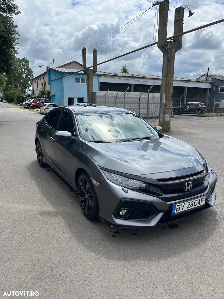 Honda Civic 1.5 VTEC Turbo Sport Plus - 13