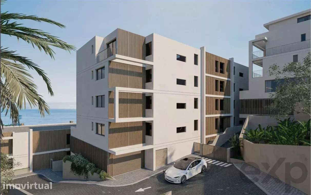 ATLANTIC VILLAGE – Apartamentos Novos com Vista Mar em Câmara de Lobos - Grande imagem: 4/14
