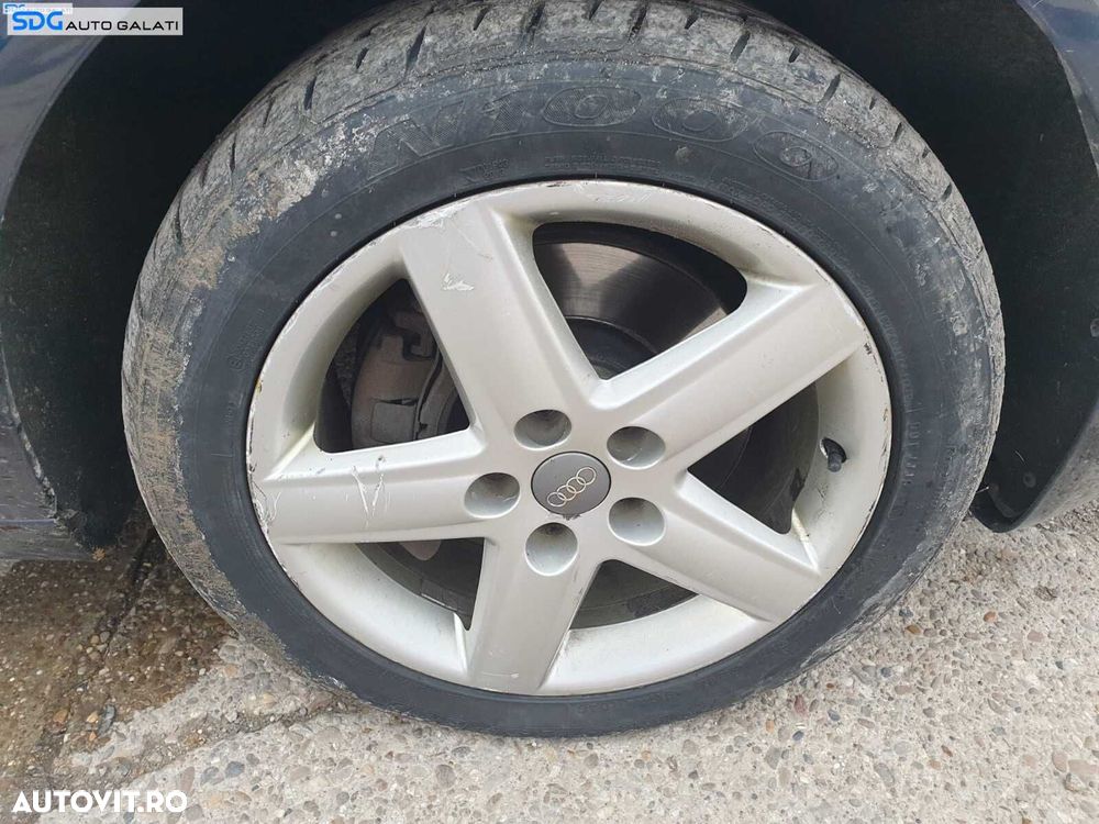 Janta Roata Rezerva Aliaj 225 50 17 R17 5x112 Volkswagen Golf 5 2004 - 2008 [K0768] - 3