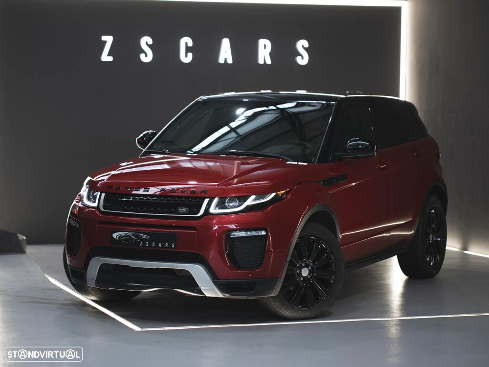 Land Rover Range Rover Evoque 2.0 TD4 HSE Dynamic - 3