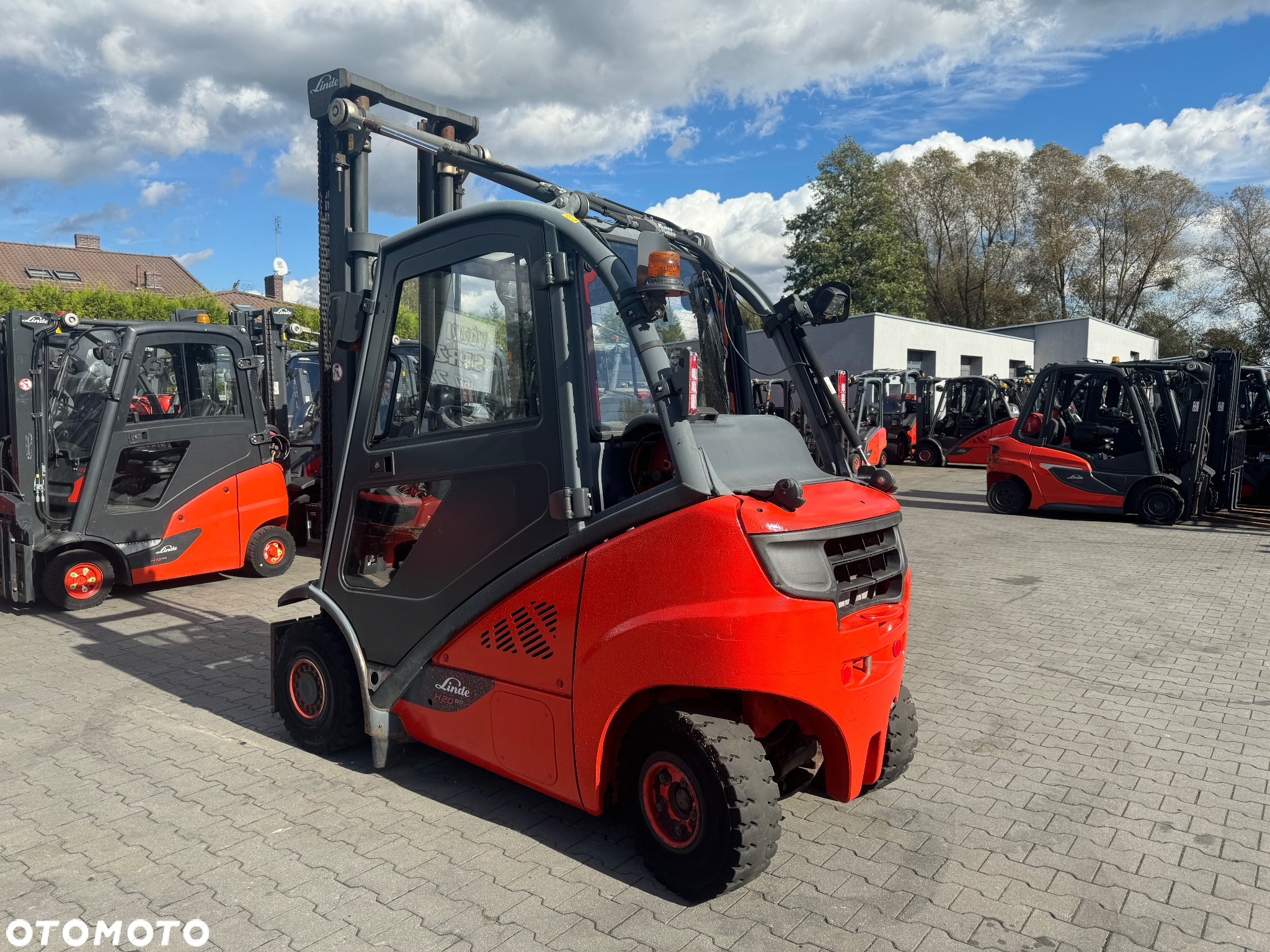 Linde Linde H20 / 600 EVO 2015r kabina ogrzewanie przesuw h25 toyot - 4