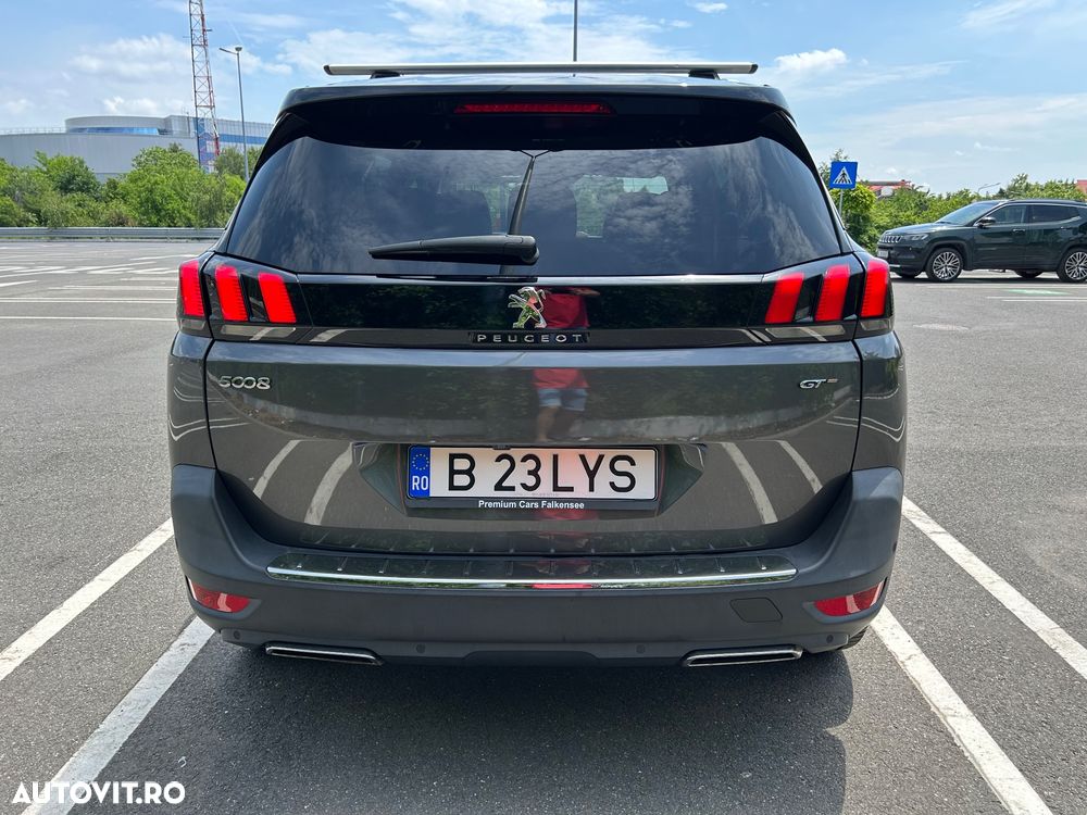 Peugeot 5008 2.0 BlueHDI s&s EAT8 GT - 6