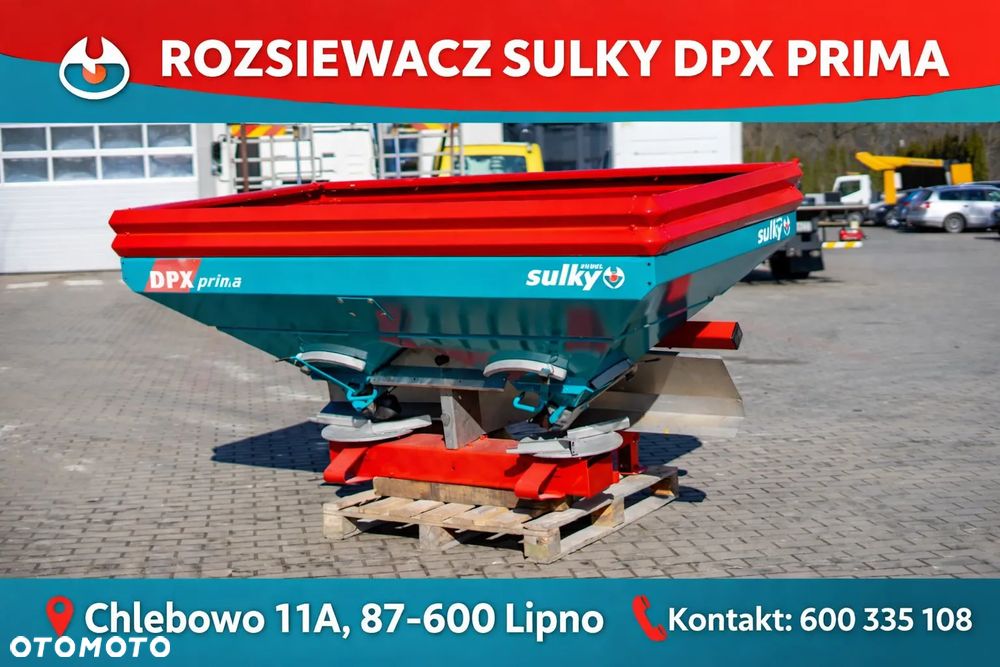 Sulky DPX Prima Posiadam Wiele maszyn Zgrabiarka Kosiarka Prasa - 2