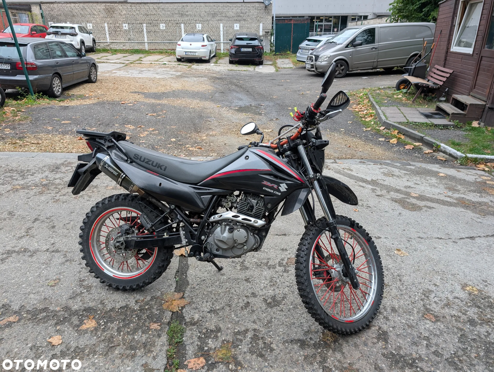 Suzuki DR - 3