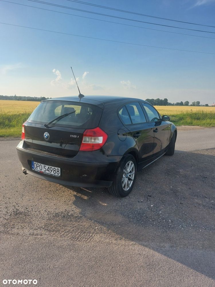 BMW Seria 1 - 5