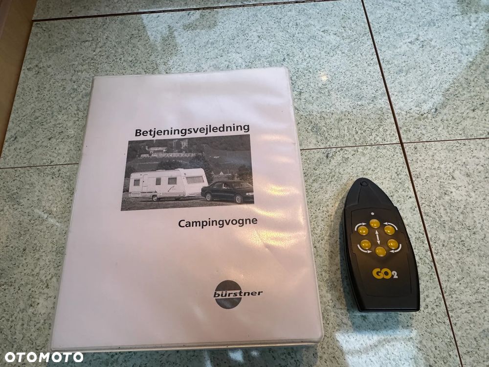Burstner 435 TS FUN z napędem i nową markizą. DMC 1100 kg !!! - 38