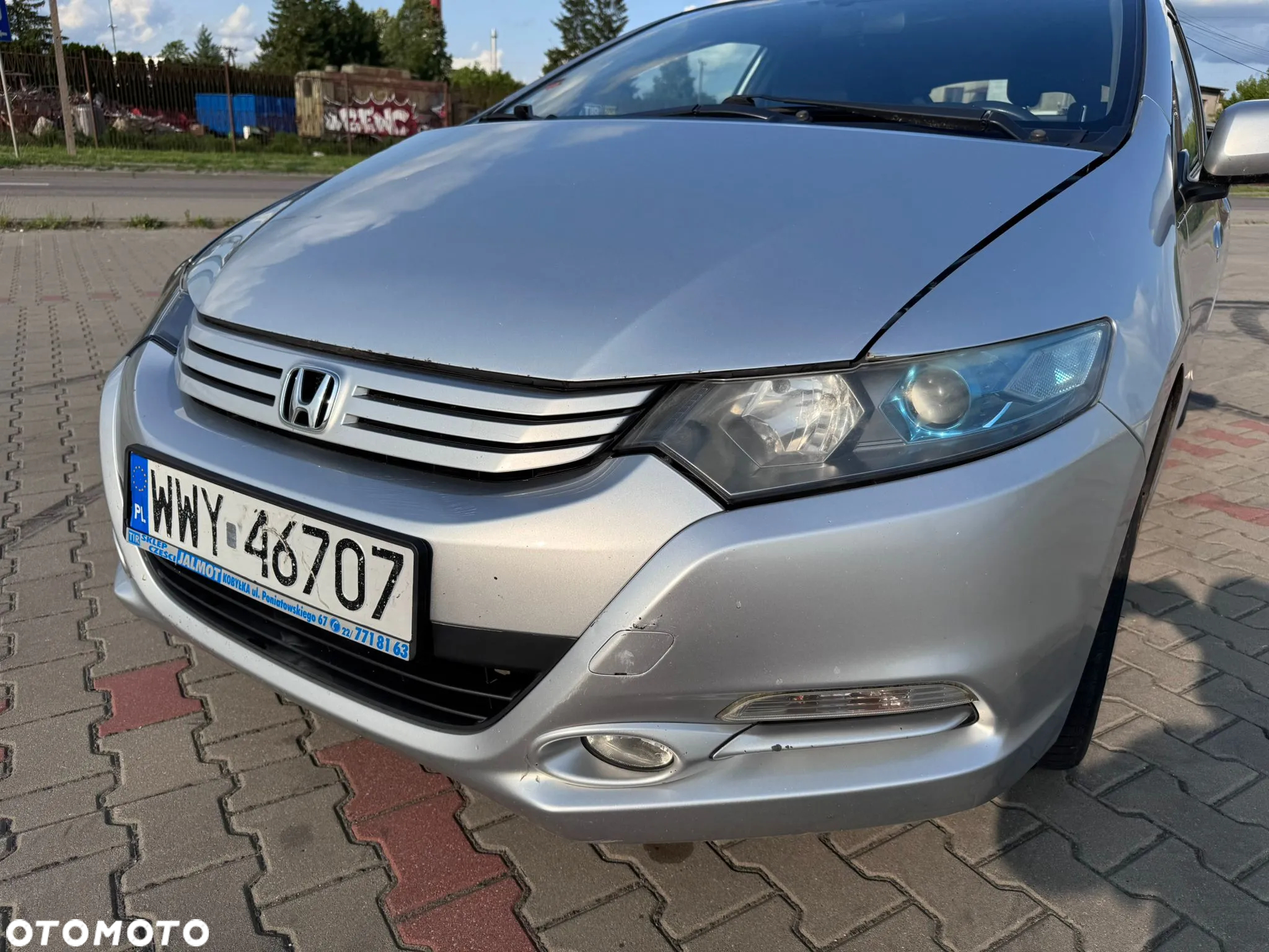 Honda Insight 1.3 IMA Elegance - 10